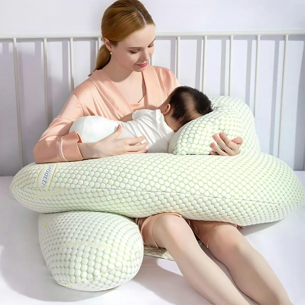 MaterniCare SnuggleMate Pregnancy, Maternity & Nursing Support Pillow