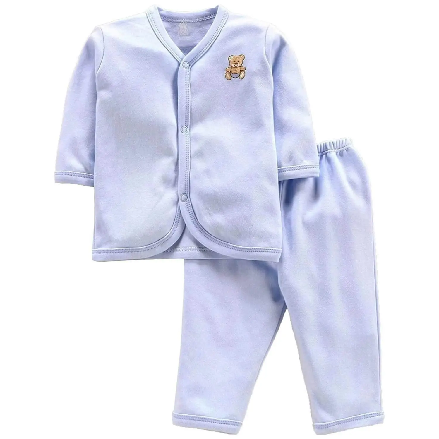 BabiesMart 5 Pieces Unisex Baby New Born Clothes Hospital Clothing Set