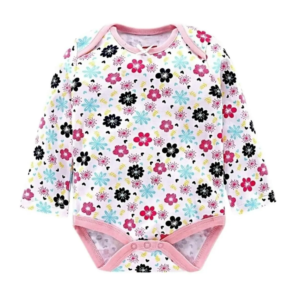 BabiesMart 7 Pack Unisex Baby Onesies Baby Clothes 100% Cotton