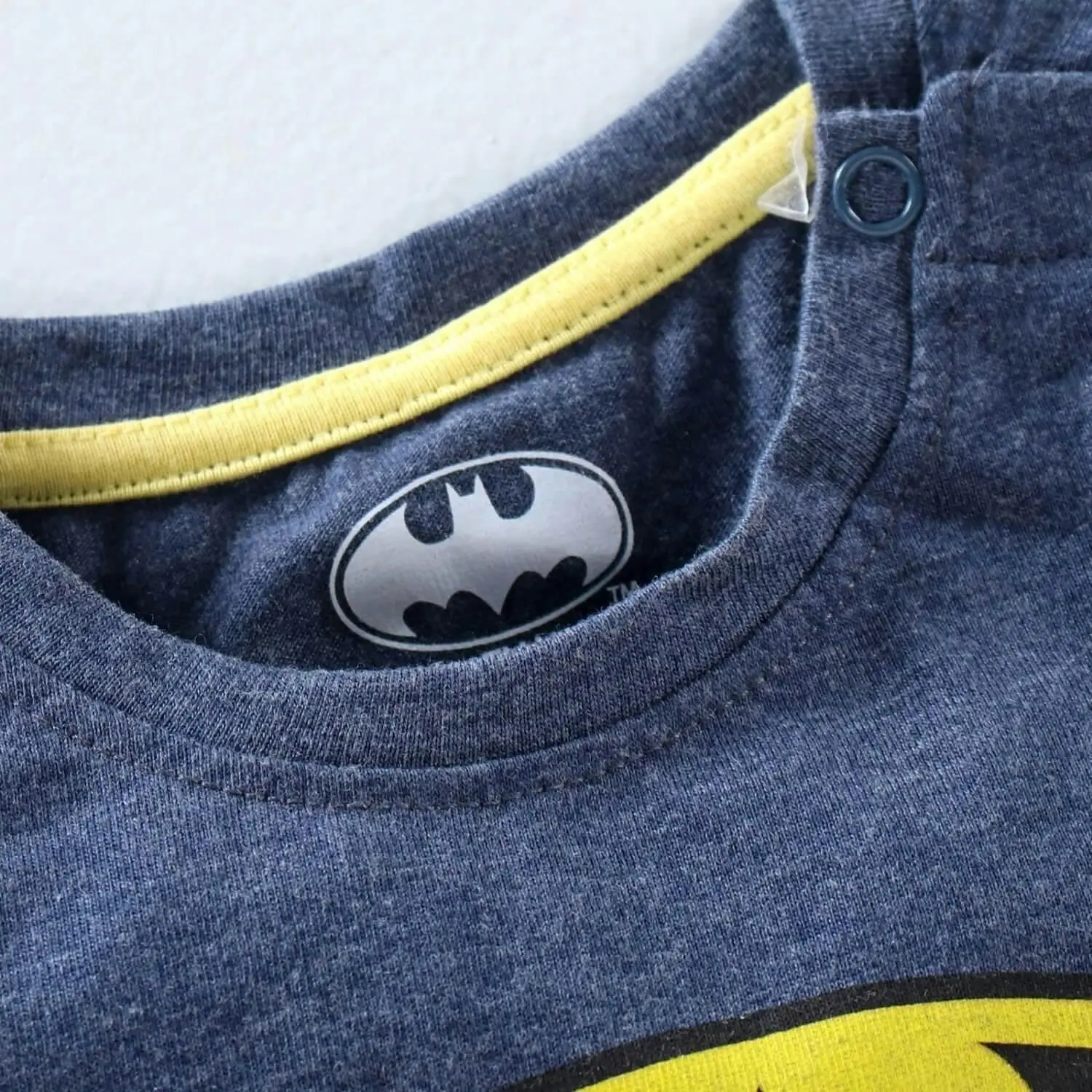 BabiesMart 1 Set Boys Clothes Batman Print Top With Cape Baby and Toddler