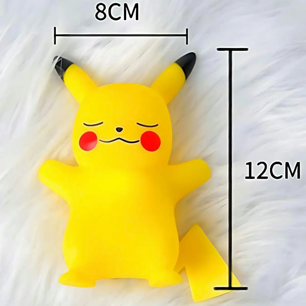 Glowly Pikachu Night Light Adorable & Soothing Night Light for Nursery Decor