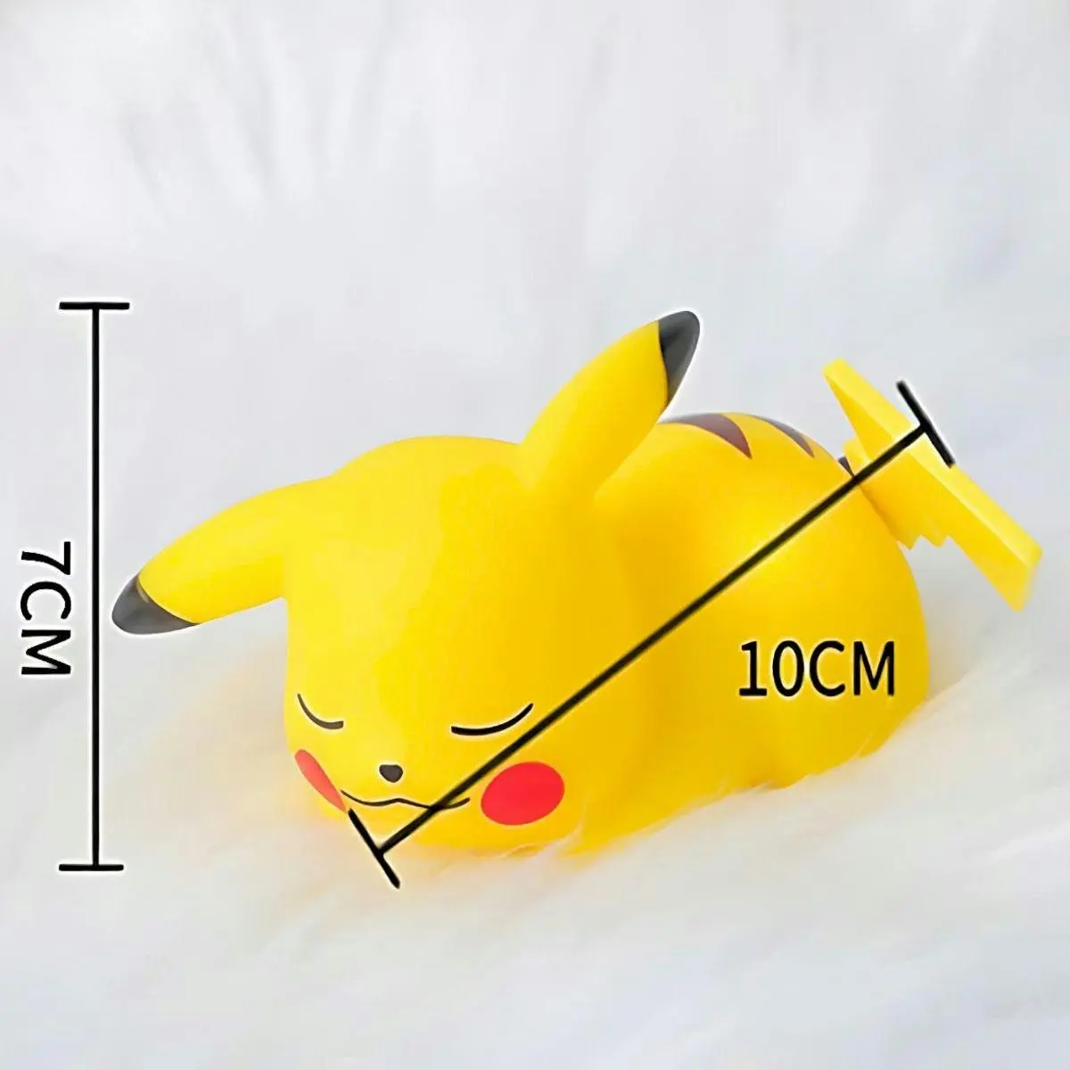 Glowly Pikachu Night Light Adorable & Soothing Night Light for Nursery Decor