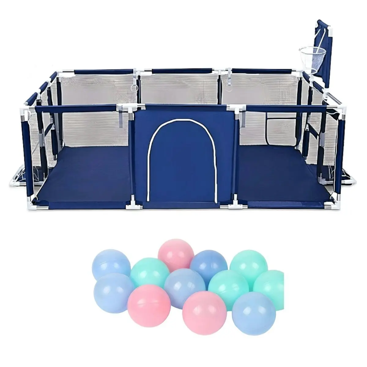 Toddly Little Explorer Deluxe Baby Play Pen Spacious & Safe