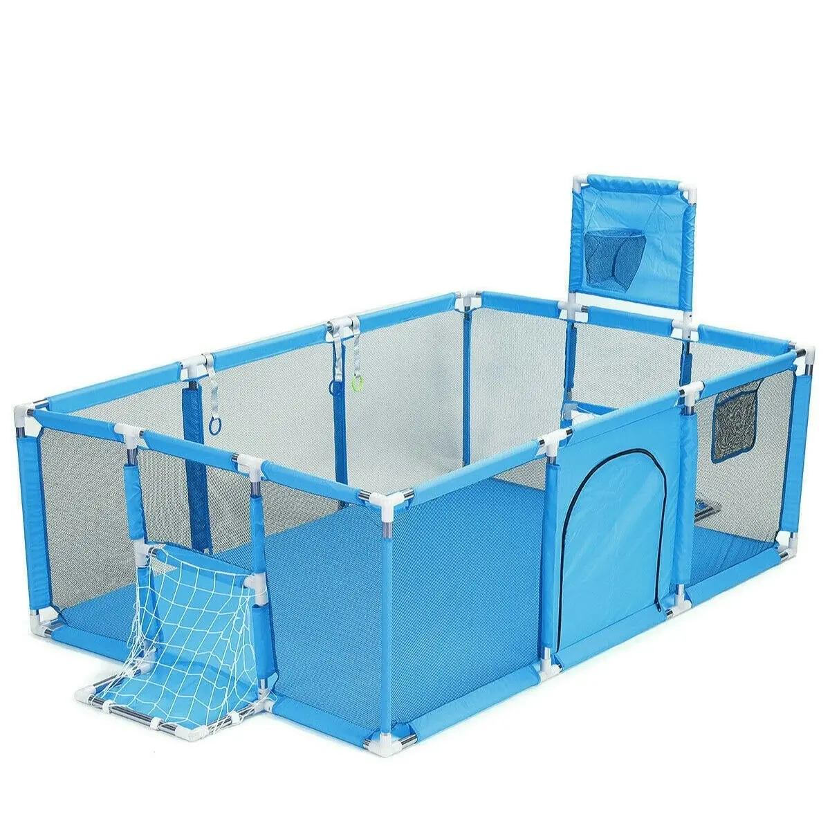 Toddly Little Explorer Deluxe Baby Play Pen Spacious & Safe