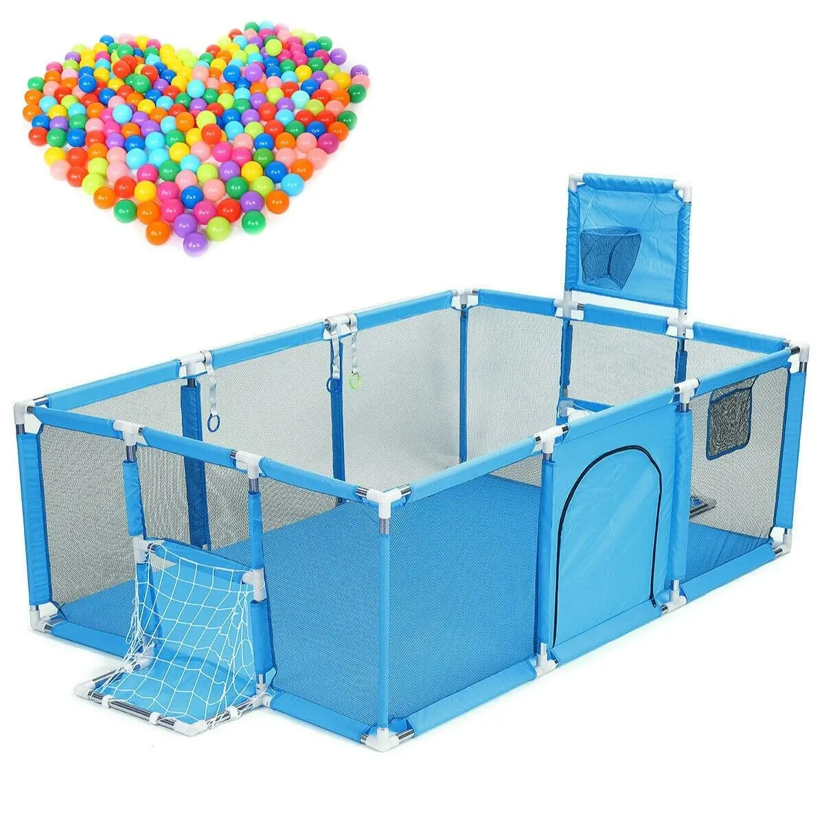 Toddly Little Explorer Deluxe Baby Play Pen Spacious & Safe