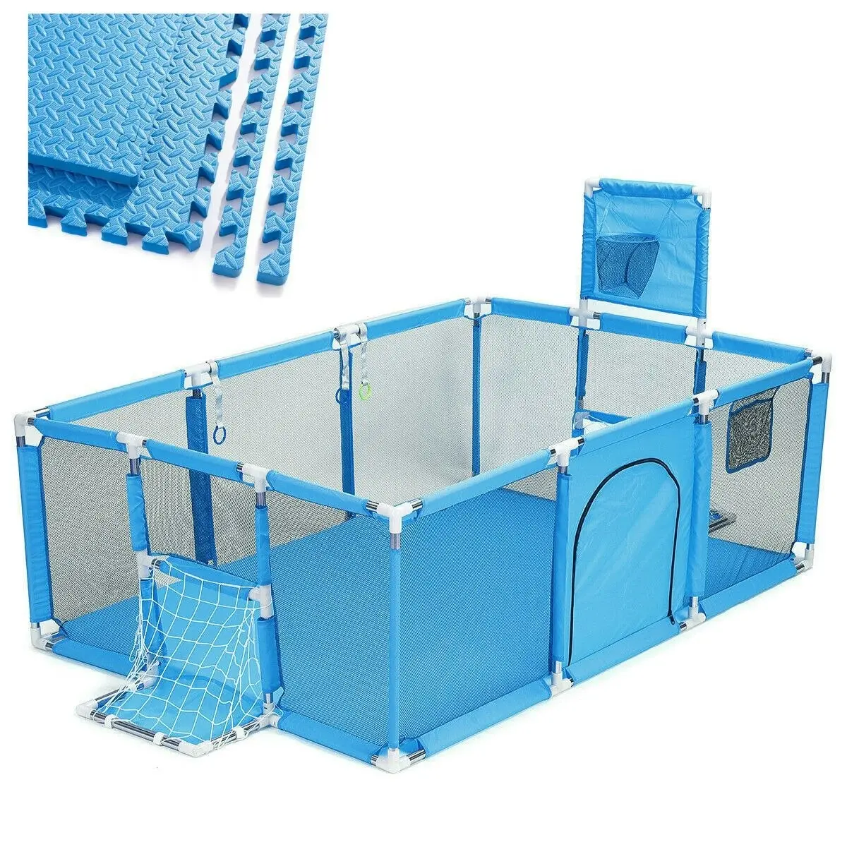 Toddly Little Explorer Deluxe Baby Play Pen Spacious & Safe