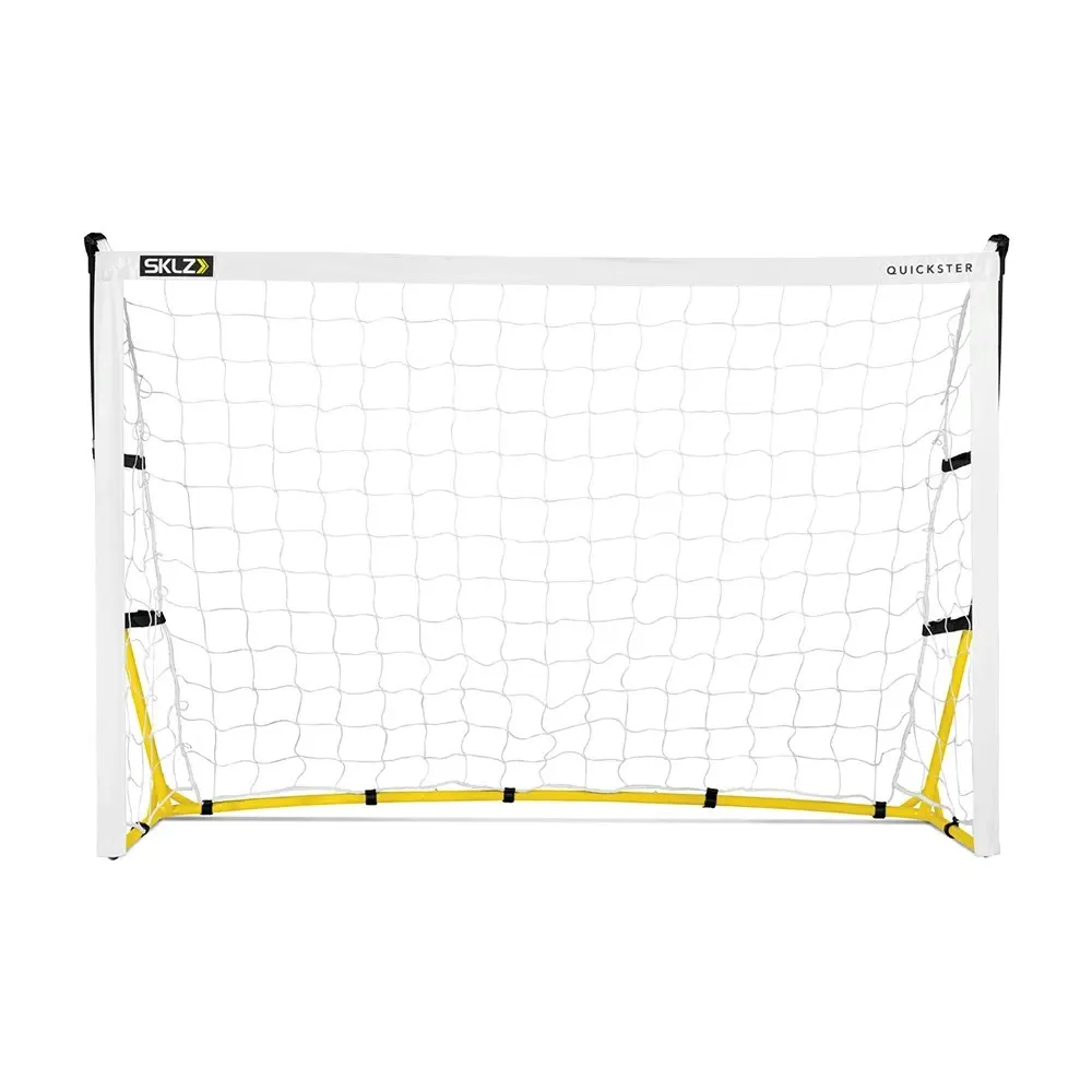 SKLZ 6' Quickster Lightweight Easy Setup Portable Soccer Training Goal/Net