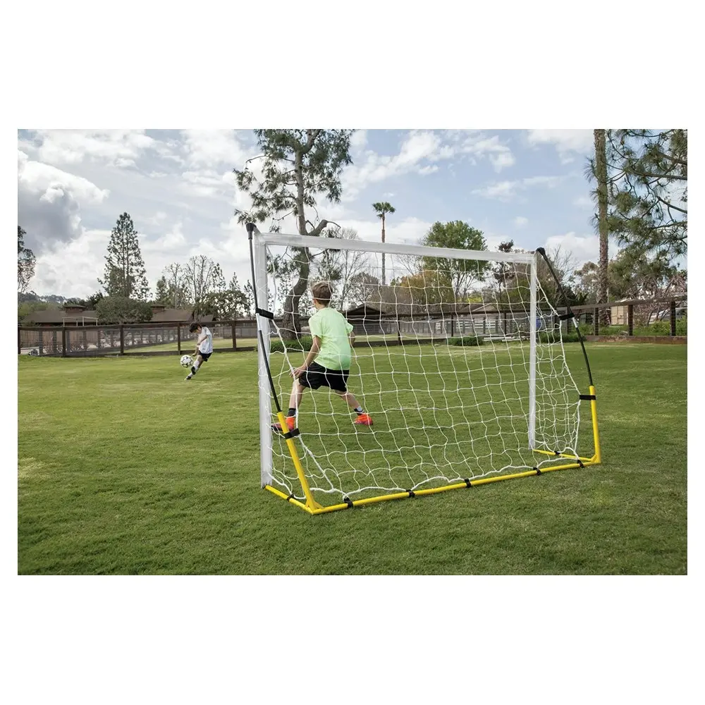 SKLZ 6' Quickster Lightweight Easy Setup Portable Soccer Training Goal/Net