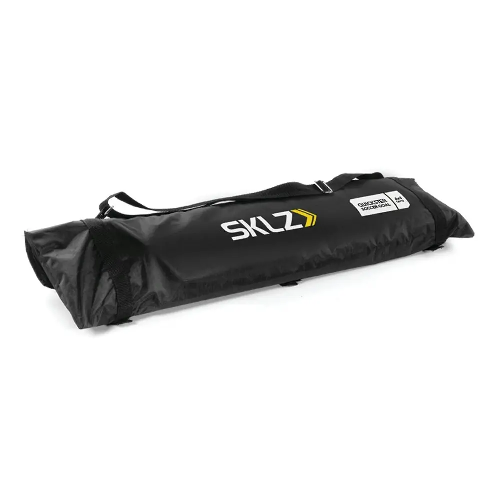 SKLZ 6' Quickster Lightweight Easy Setup Portable Soccer Training Goal/Net