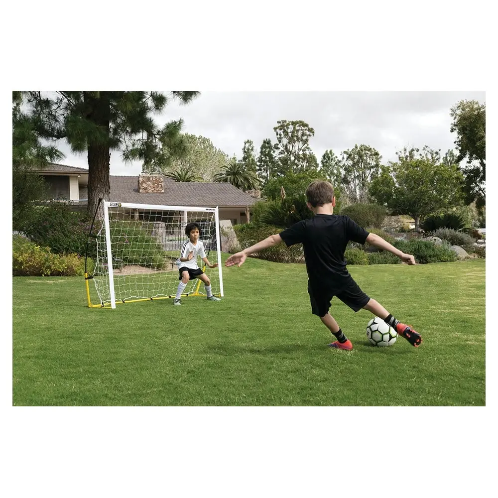 SKLZ 6' Quickster Lightweight Easy Setup Portable Soccer Training Goal/Net