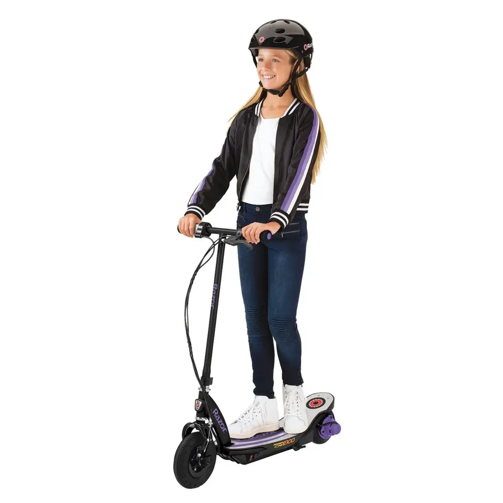 Razor Power Core E100 24V Rechargeable Kids Electric Scooter Ride On Bike 8y+ PL