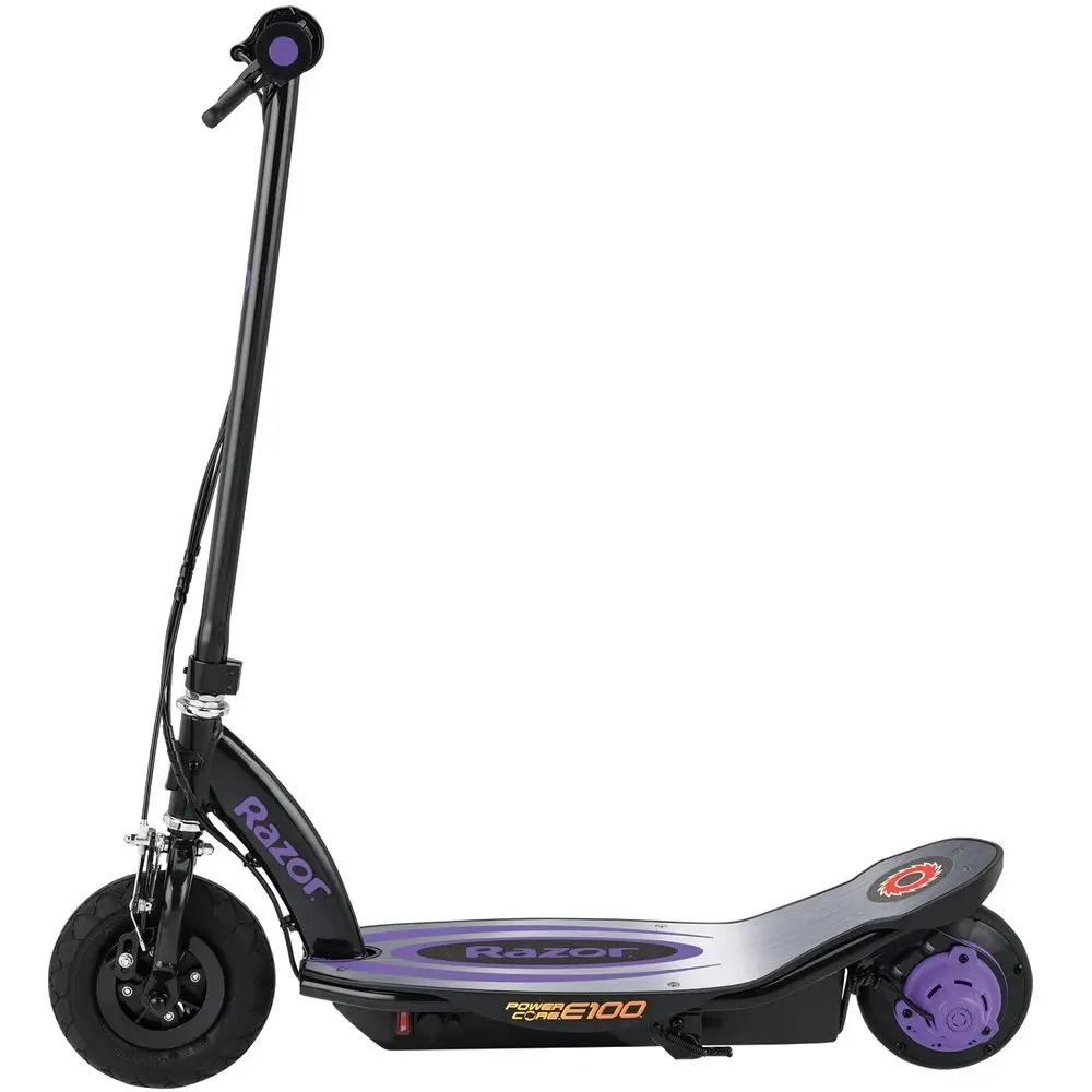 Razor Power Core E100 24V Rechargeable Kids Electric Scooter Ride On Bike 8y+ PL