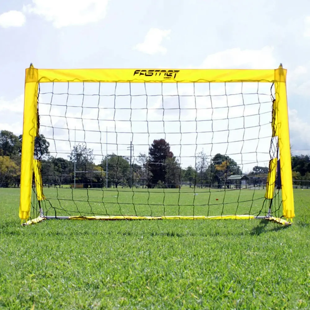 Summit Global Fastnet 0.9x1.5m Soccer Goal Flexible Net Sport Training Foldable