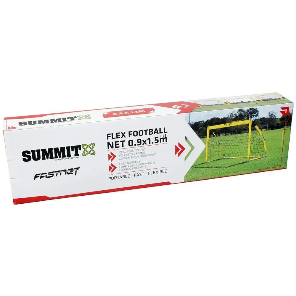 2PK Summit Global Fastnet 1.5m Soccer Goal Flexible Net Sport Training Foldable