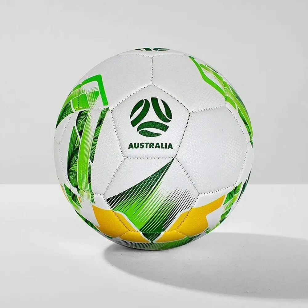 Summit Australia Matilda Size 5 Soccer Ball Sports Football Training White