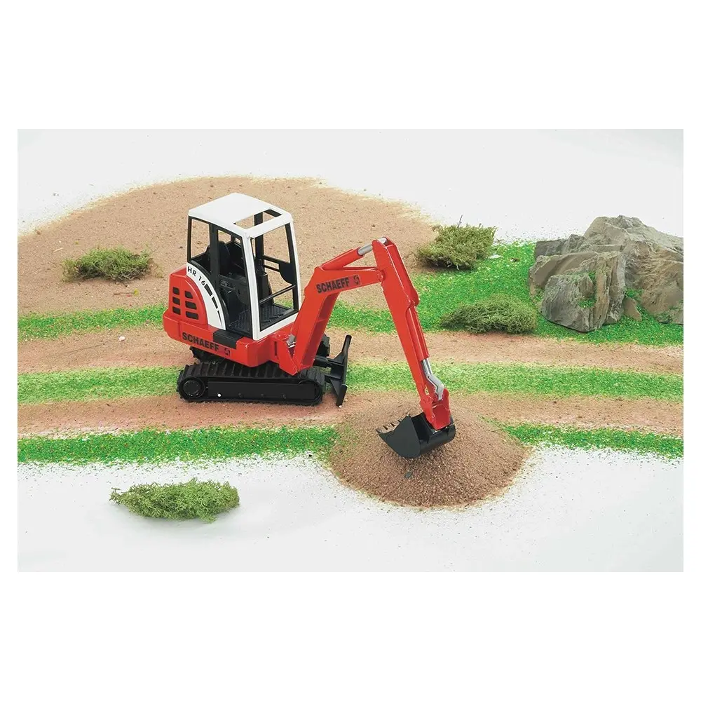 Bruder 1:16 27cm Schaeff HR16 Mini Excavator Construction Vehicle Kids Toys 3y+