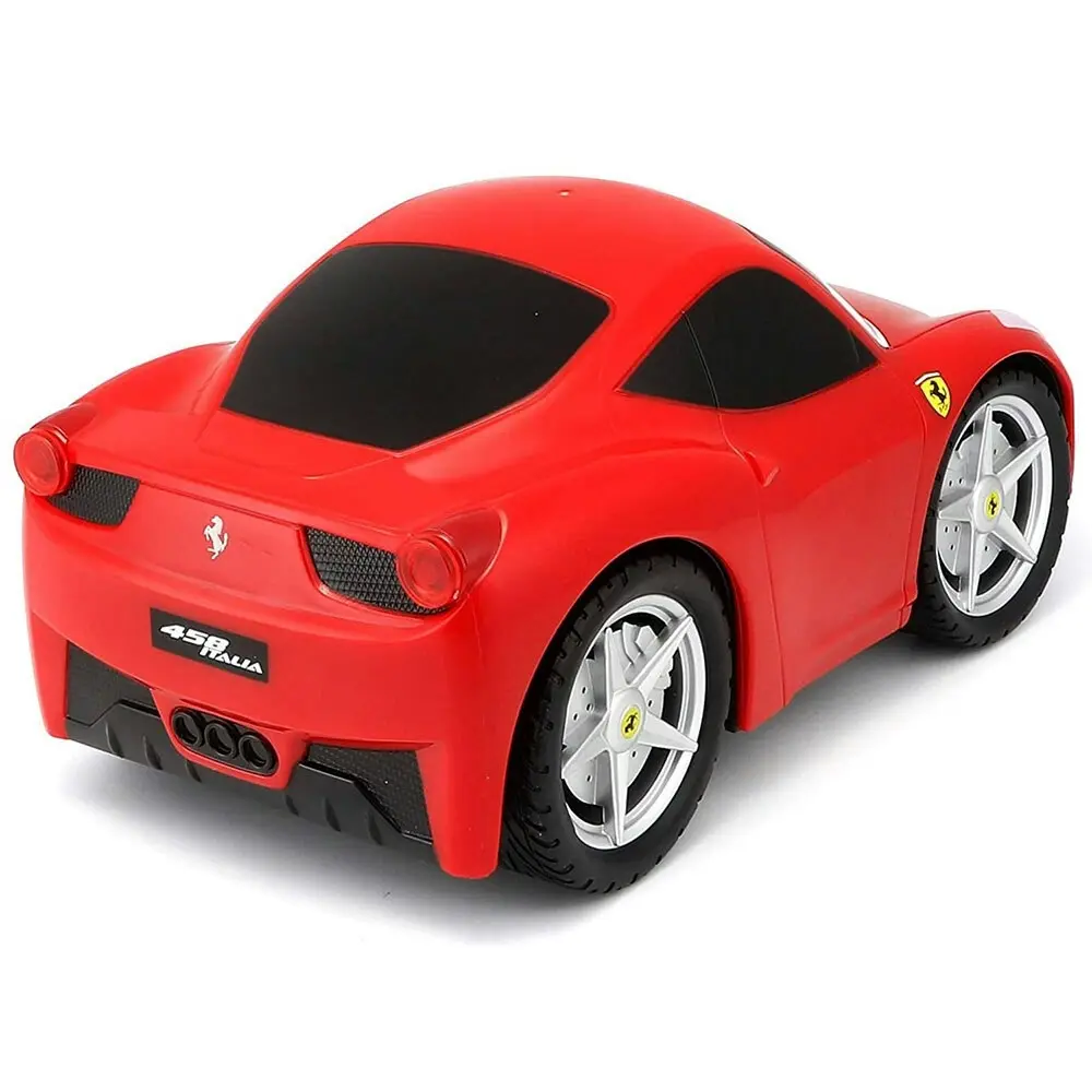 BB Junior Ferrari My First RC 458 Italia Car w/Sounds/Lights Kid/Toddler Toy 2y+