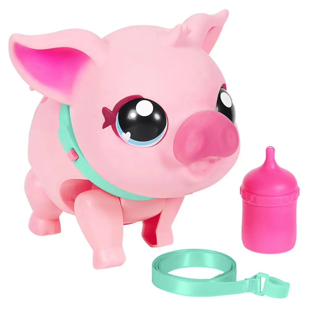 Little Live Pets My Pet Pig Soft w/ Sounds Interactive Kids/Toddler Toys 3y+