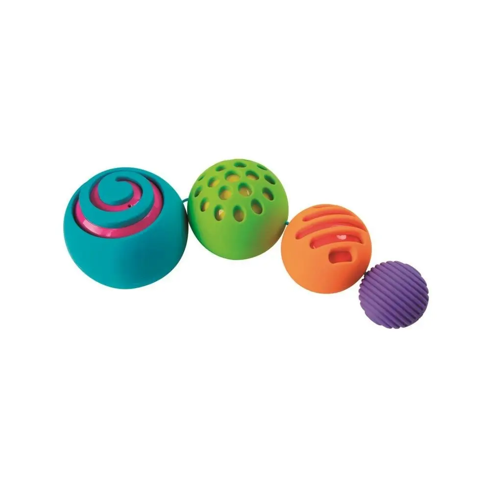 Fat Brain Oombee Ball Sensory Textured Silicone Toy Toddler/Baby/Children 6m+