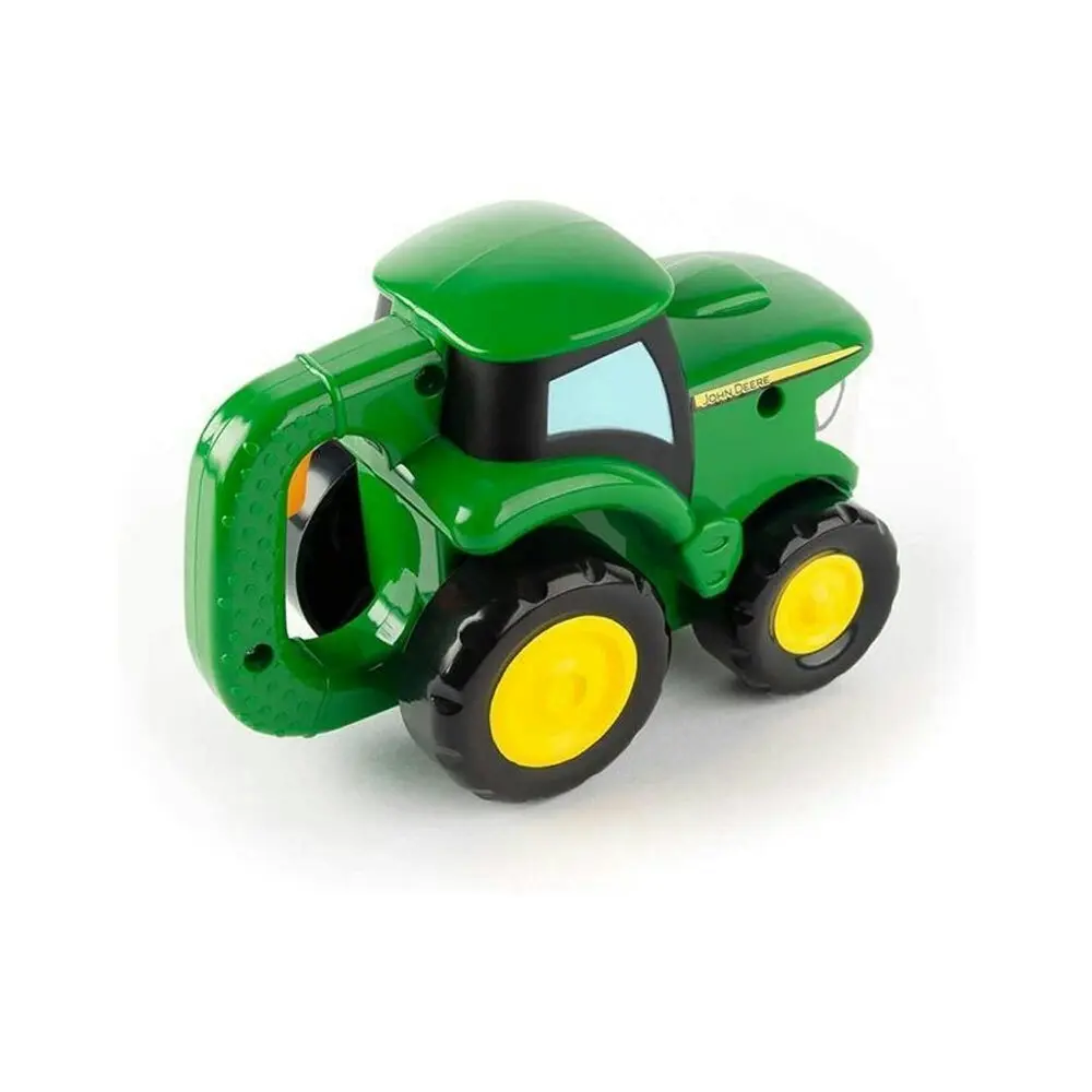 John Deere 15cm Johnny Kids Tractor Flashlight/Torch Vehicle Play/Toys/18m+ GRN