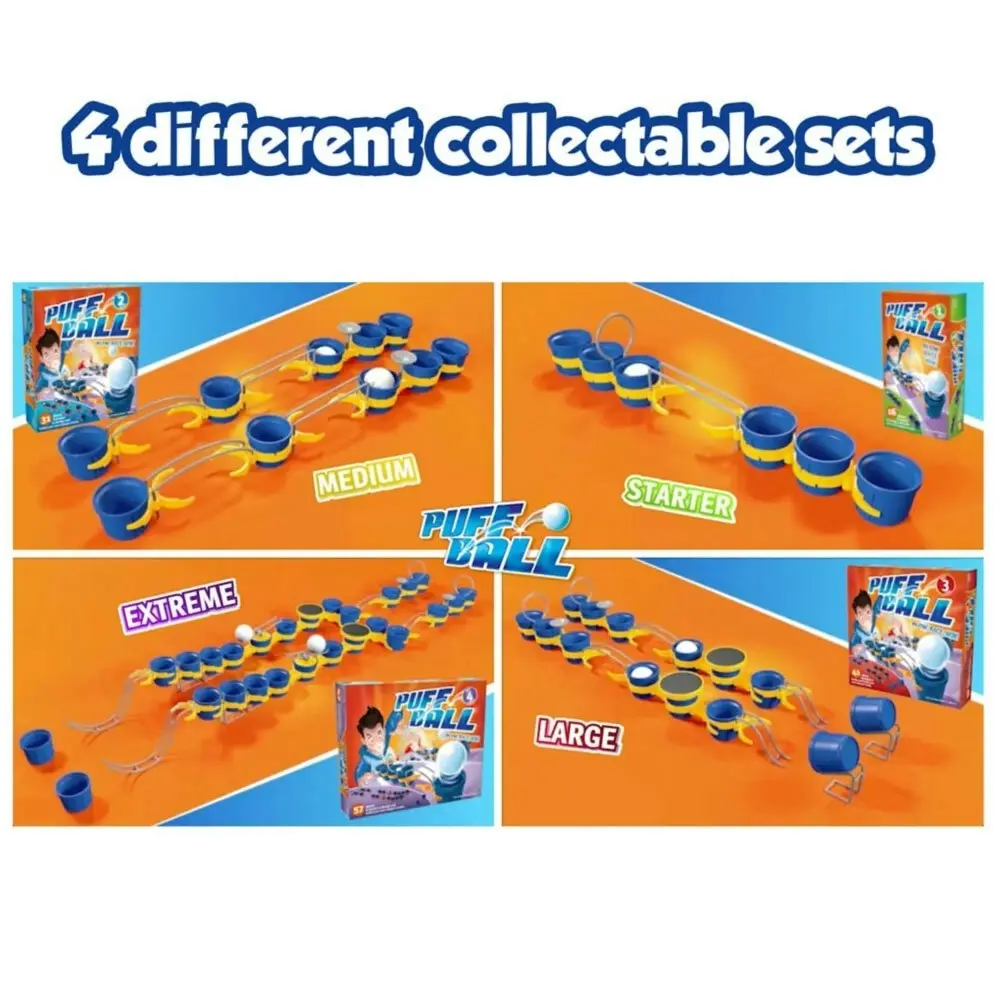 31pc TOMY Puff/Race/Blow Ball Party Action/Power Game Toy Kids/Child 6y+ Set 2