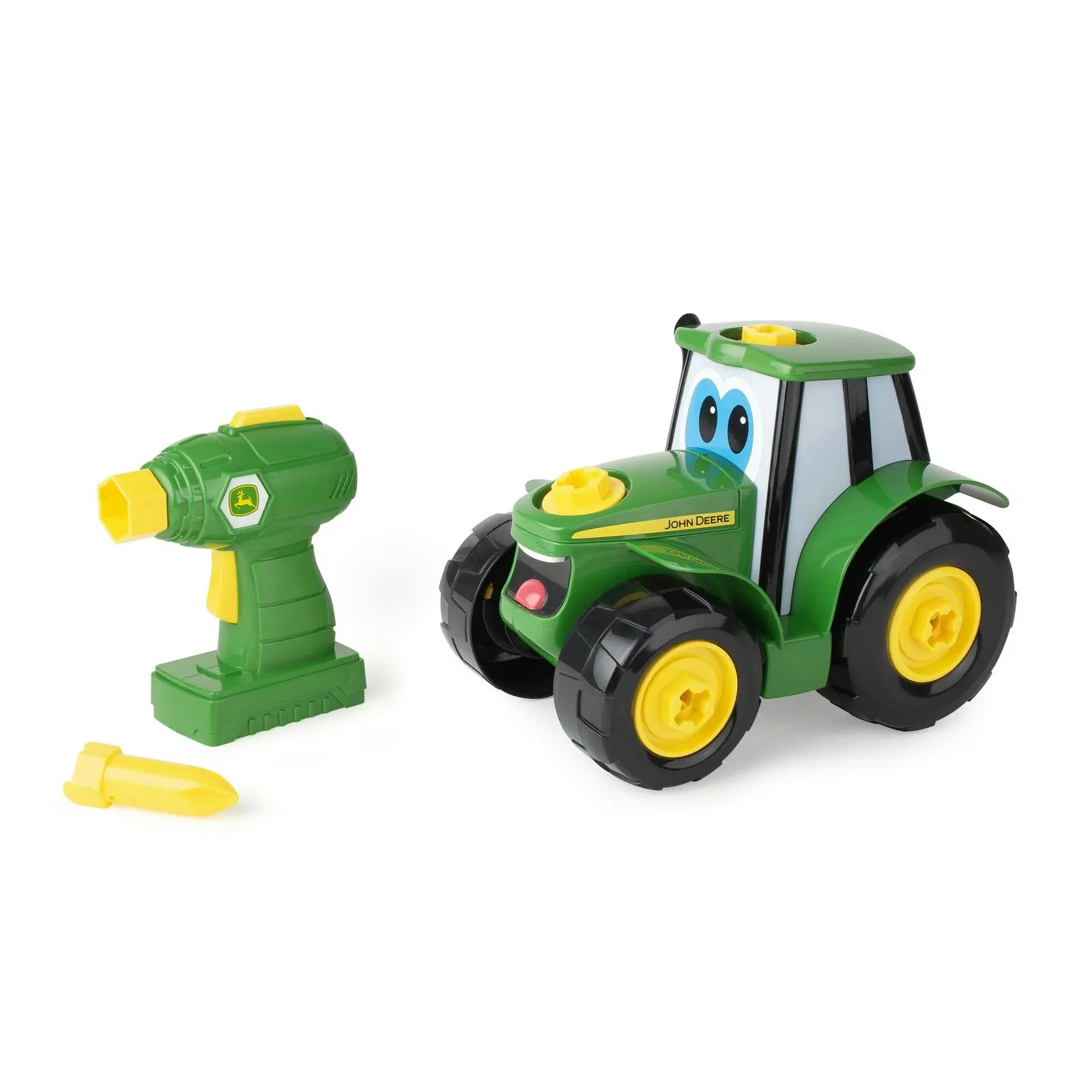 John Deere Build A Johnny Tractor Die Cast Vehicle/Car/Toy/Kids Interactive/Fun