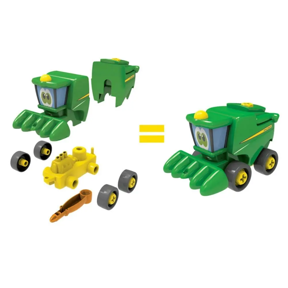 John Deere Build A Buddy Corey Vehicle Farm Toy Combine Kids/Children 3y+