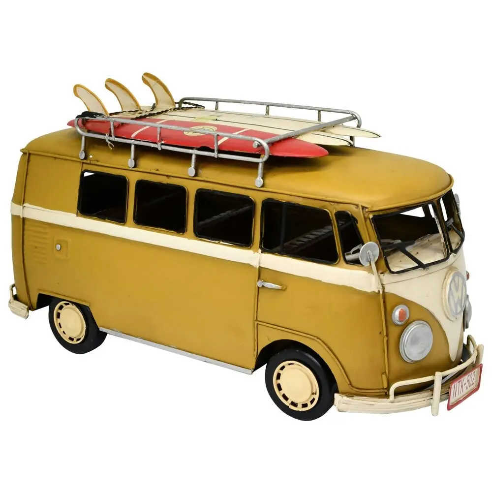 Boyle Volkswagen 32cm Kombi Van Ornament Diecast Vehicle Display Collectible YL