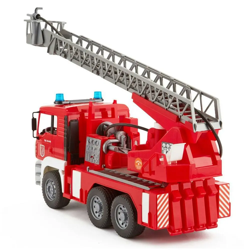 Bruder 1:16 47cm Man TGA Fire Engine Truck w/Water Pump/Light/Sound Kids 4y+ Toy