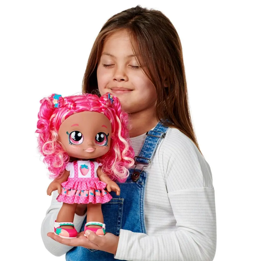 Kindi Scented Big Sister Berri D’Lish Doll for Kids/Children 3y+ Strawberry Hair