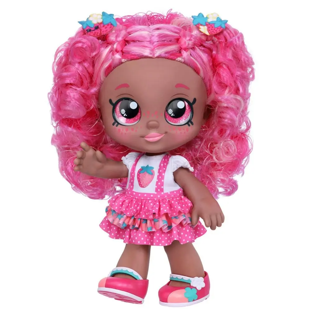 Kindi Scented Big Sister Berri D’Lish Doll for Kids/Children 3y+ Strawberry Hair