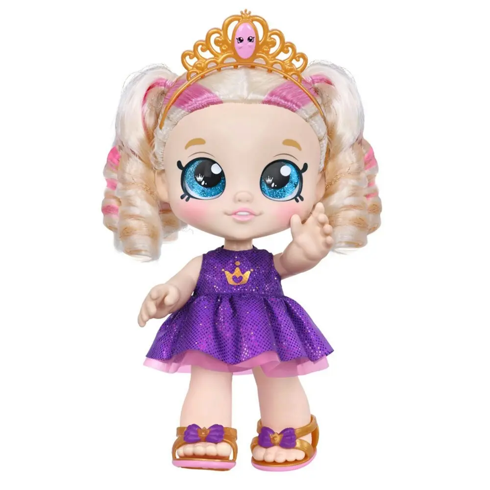 Kindi Scented Big Sister Tiara Sparkles Doll for Kids/Children 3y+ Royal Candy