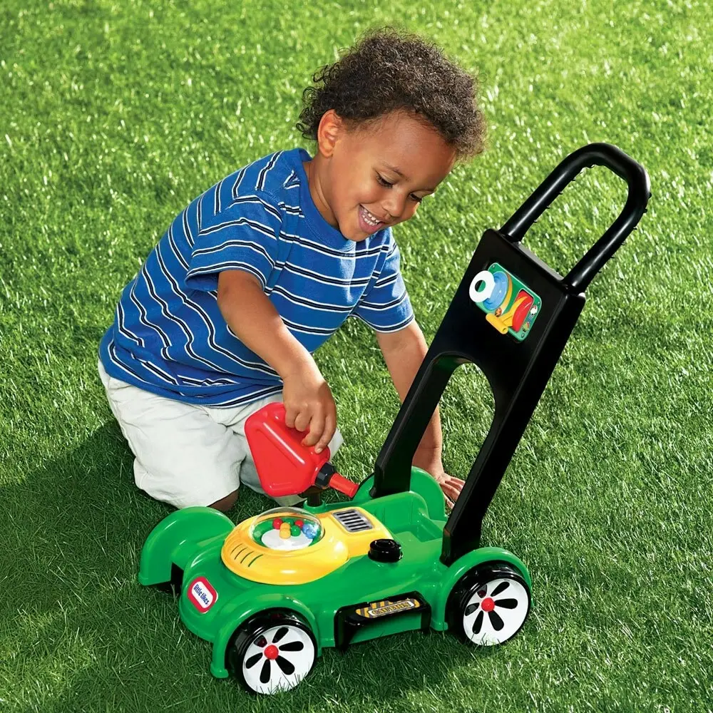 Little Tikes Gas 'n Go Garden Lawn Mower Kids/Children 18m+ Pretend Play Green