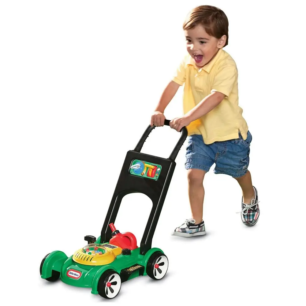 Little Tikes Gas 'n Go Garden Lawn Mower Kids/Children 18m+ Pretend Play Green