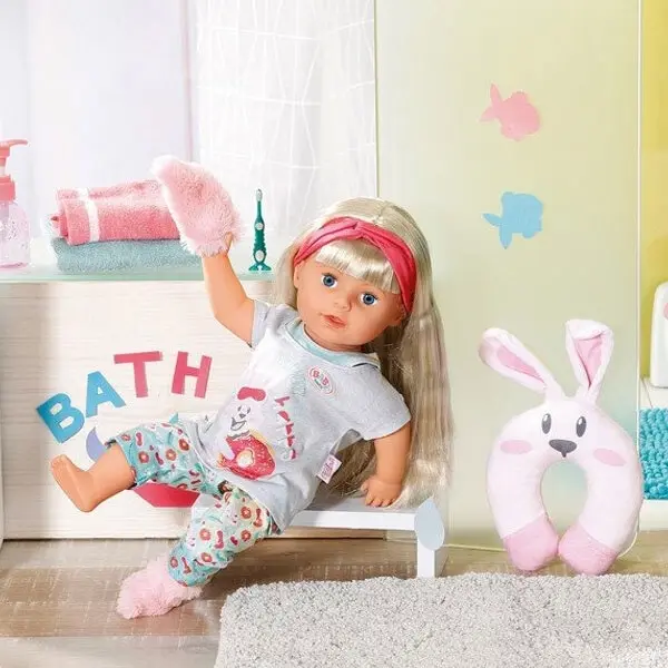 Baby Born Bath Deluxe Good Night Clothes f/ 43cm Dolls Kids/Toddler 3y+ Play Toy