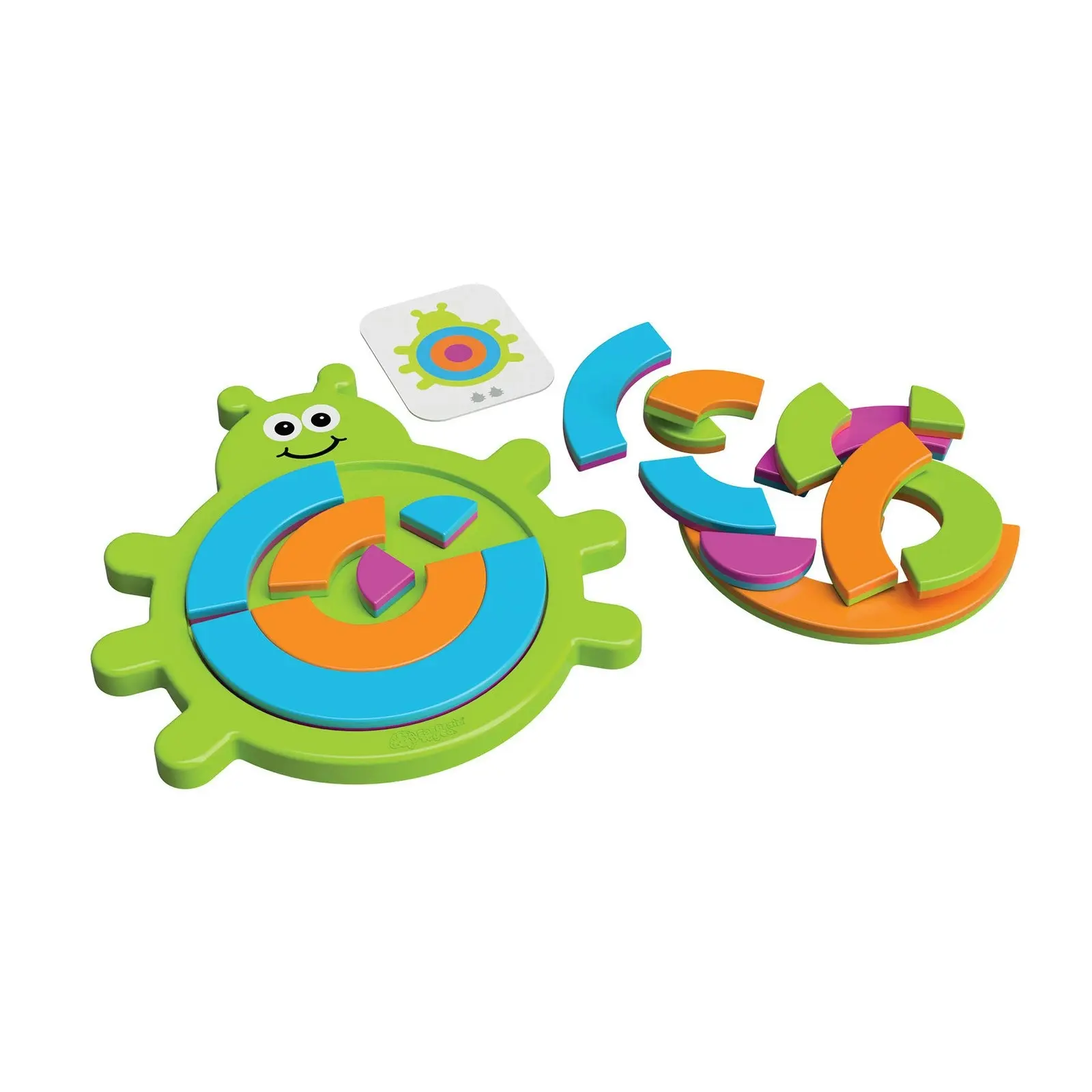 Fat Brain Toy Co Bugzzle Kids/Toddler 3y+ Educational Animal Bug Puzzle Toy Game