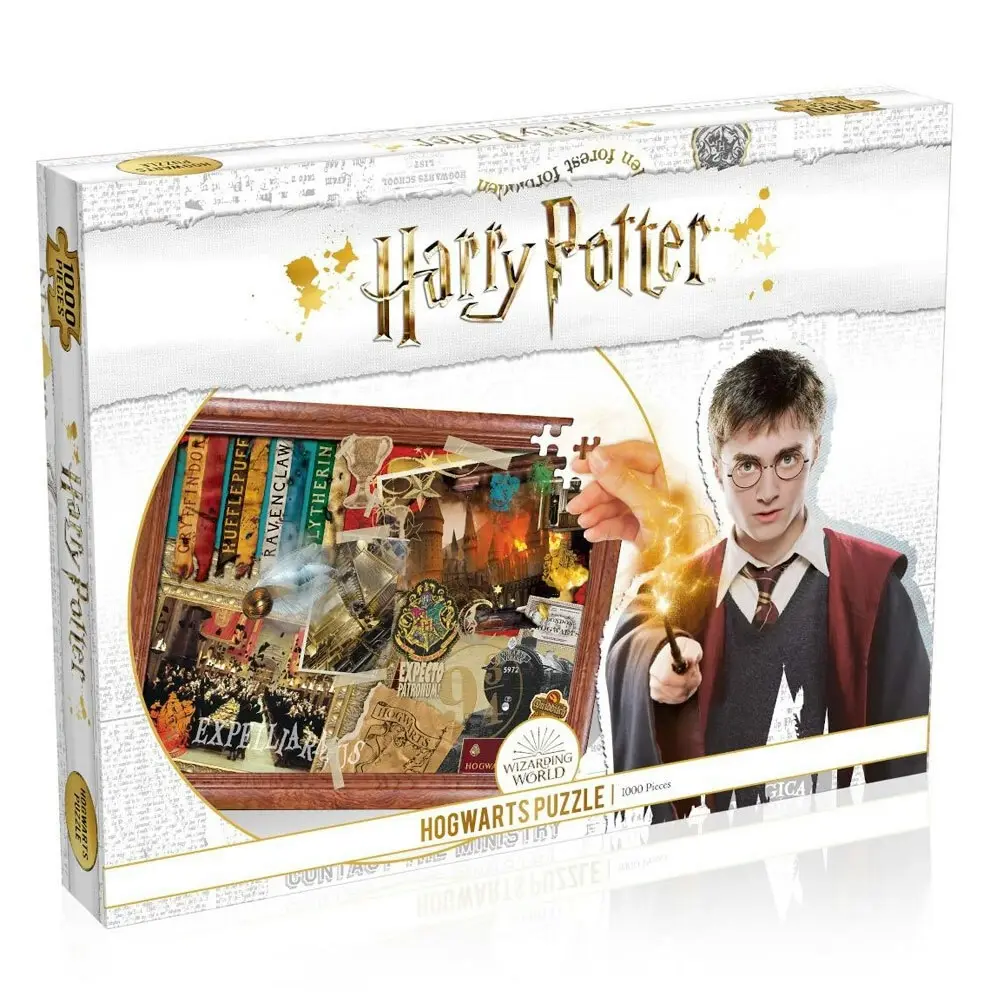 1000pc Harry Potter Hogwarts 66.5cm Jigsaw Puzzle Kids 10y+ Educational Fun Toy