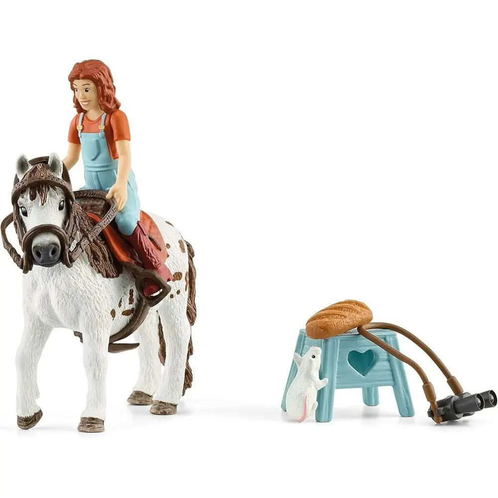 Schleich Sarah's Baby Animal Care Horse Figure Character Accessory Kids Play Toy