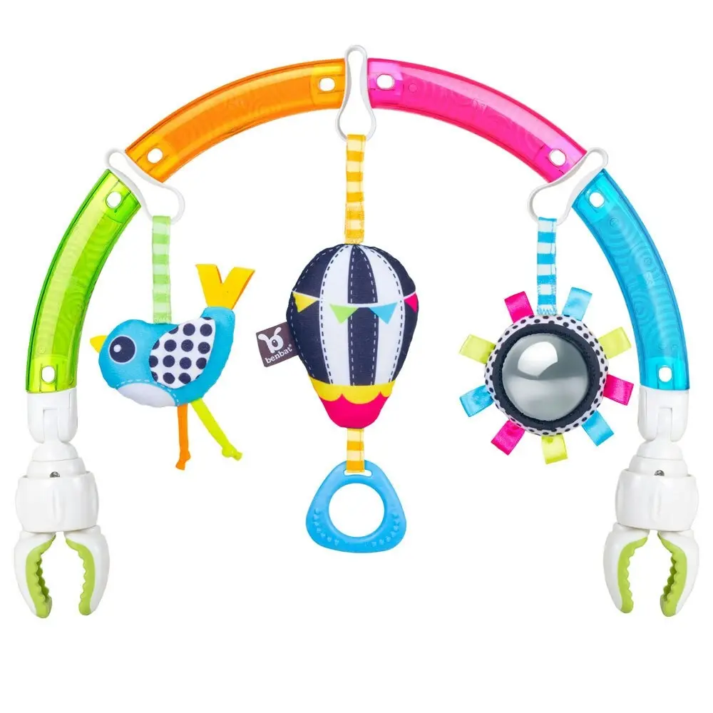 Benbat Dazzle Rainbow Play Hanging Arch Stroller/Bouncers Baby Educational Toys