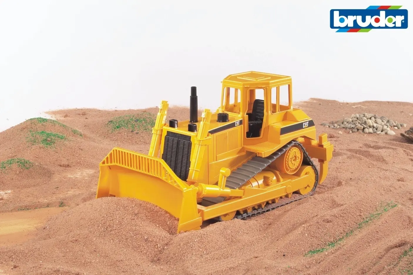 Bruder 40cm 1:16 CAT Caterpillar Bulldozer Tractor Ripper Excavator Kids Toy 3y+