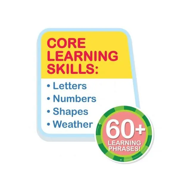 Cocomelo Sing & Learn Laptop Educational Letter Interactive Kids/Toddler 18m+