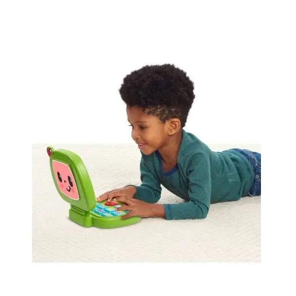 Cocomelo Sing & Learn Laptop Educational Letter Interactive Kids/Toddler 18m+