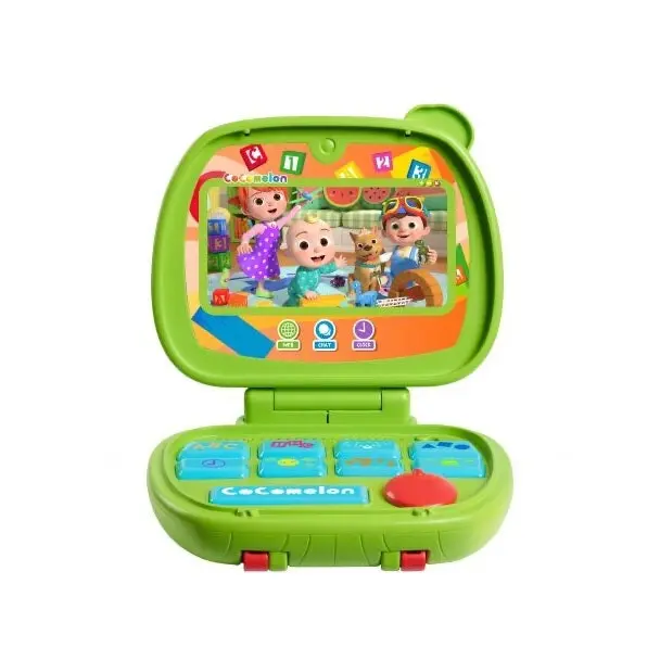 Cocomelo Sing & Learn Laptop Educational Letter Interactive Kids/Toddler 18m+