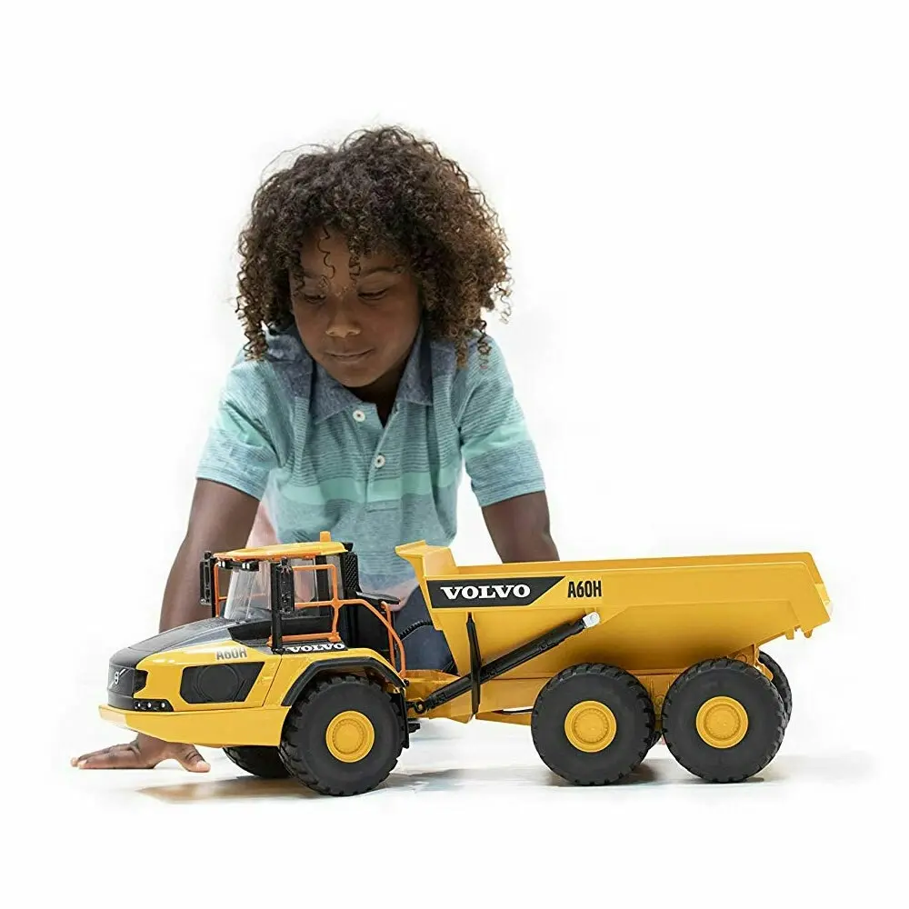 Bruder 1:16 Volvo A60H Construction Hauler Kids/Boys 3y+ Toy Dump Truck Yellow