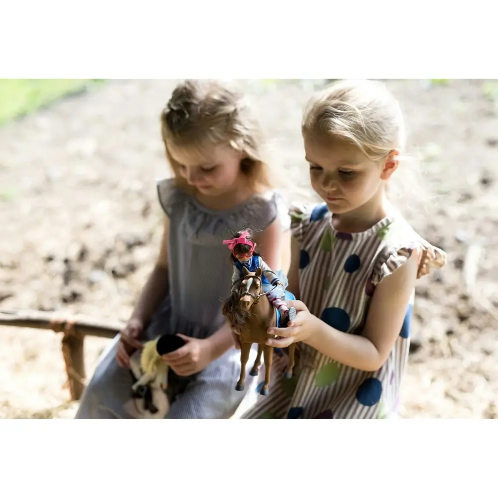 Lottie Pony Pals Toy Horse Dress Up Interactive Kids Fashion Doll Playing Set