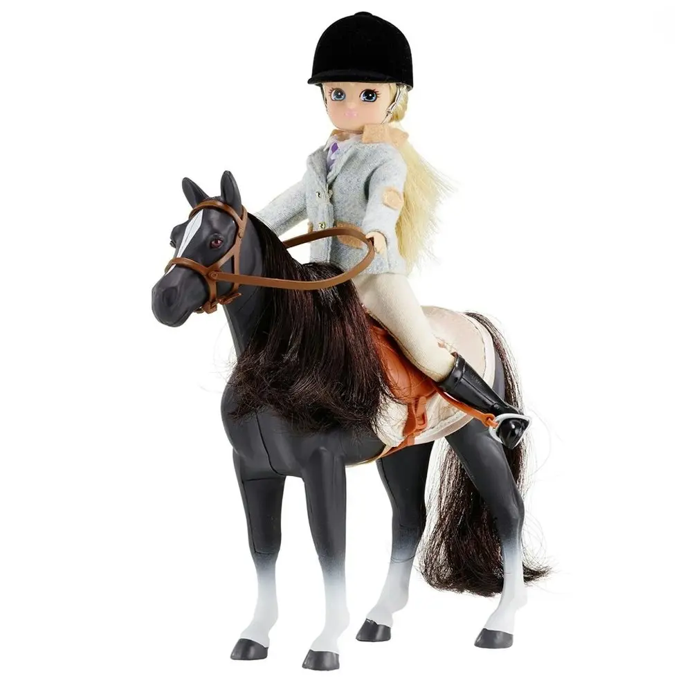 Lottie Pony Pals Toy Horse Dress Up Interactive Kids Fashion Doll Playing Set