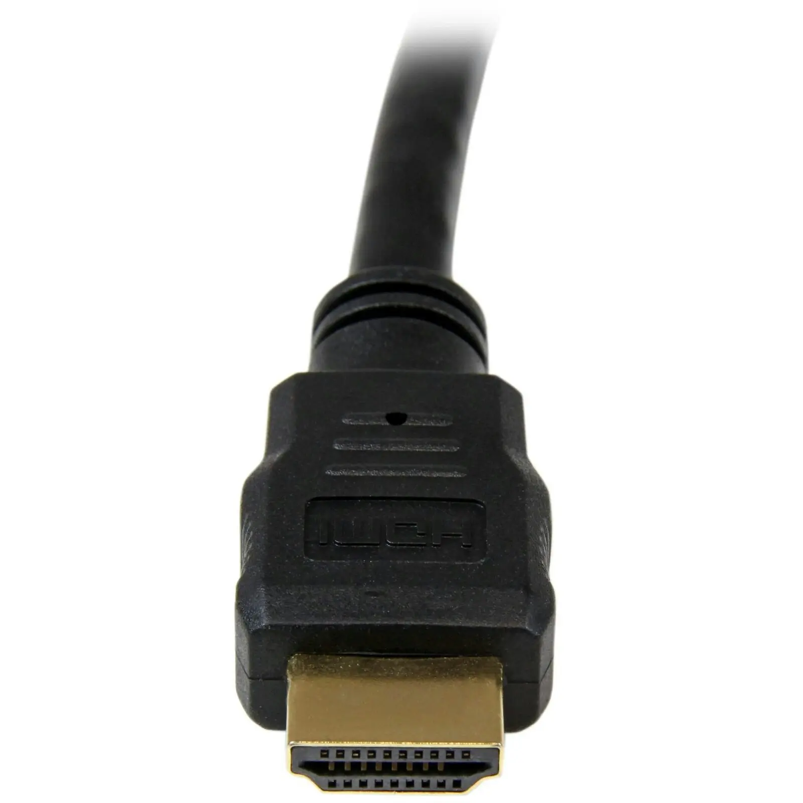 Star Tech 2M 4K/2K UHD Male/Male HDMI 1.4 Cable w/ Ethernet for HDTV/DVD Black