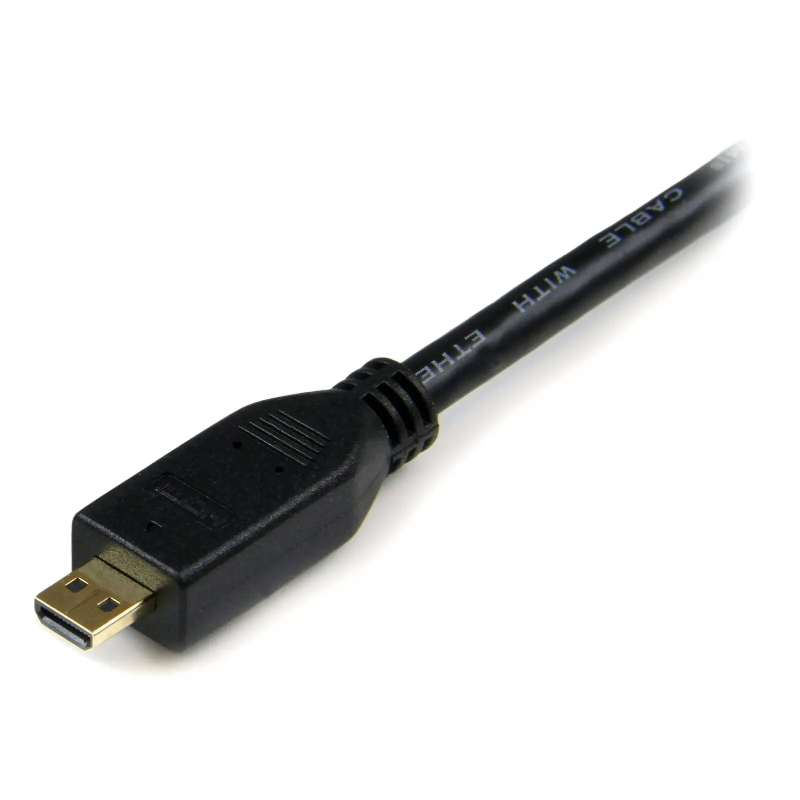 Star Tech 2M Male HDMI to Male Micro HMDI Cable w/ Ethernet for Smartphone to TV