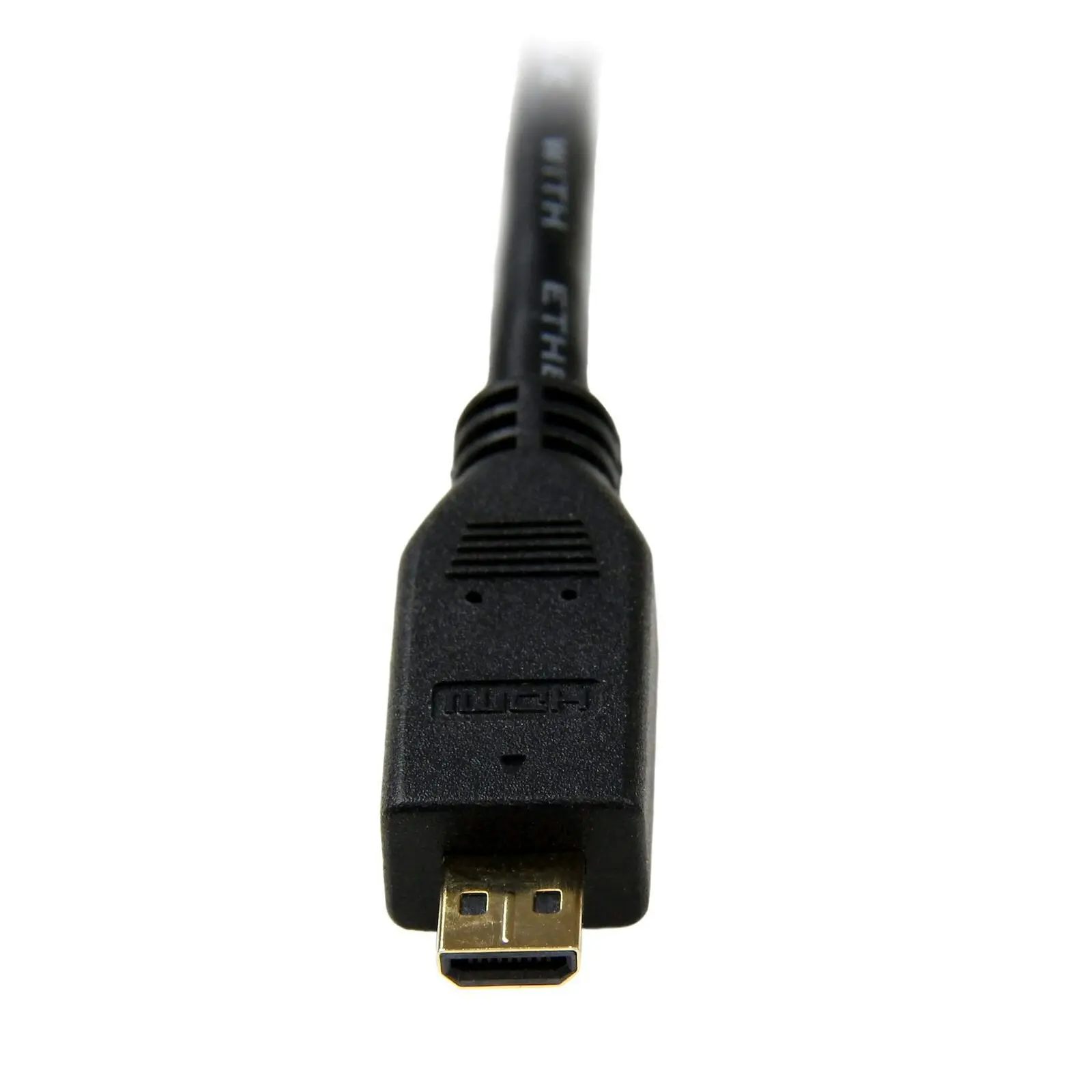 Star Tech 2M Male HDMI to Male Micro HMDI Cable w/ Ethernet for Smartphone to TV