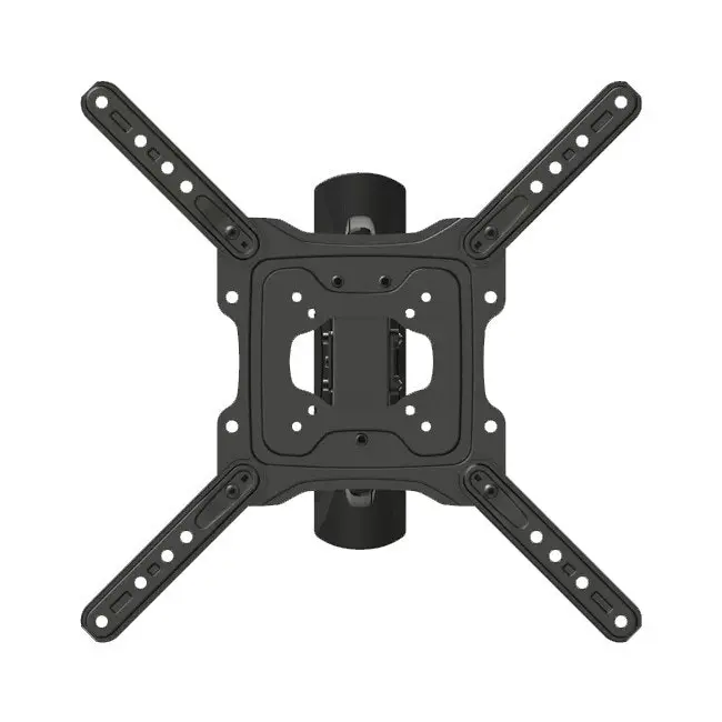 Ezymount Swivel/Tilt Full Motion Wall Mount 400x400mm Vesa for 23-55in 35kg BLK